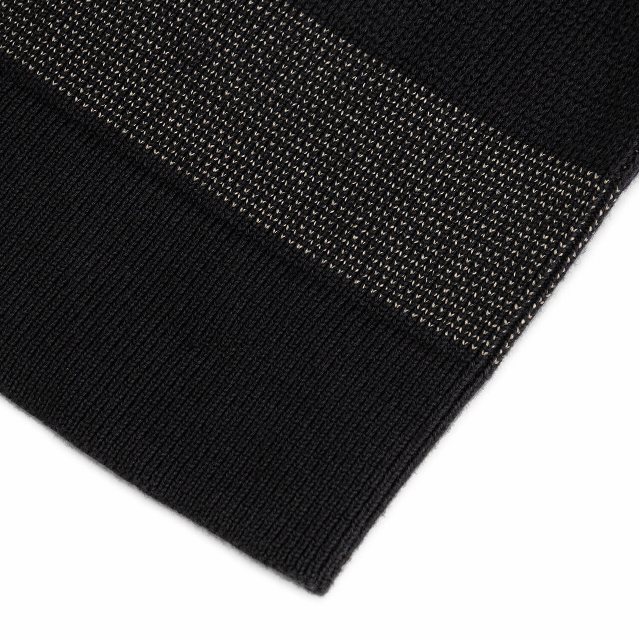 Skafit zwarte muts details zilver