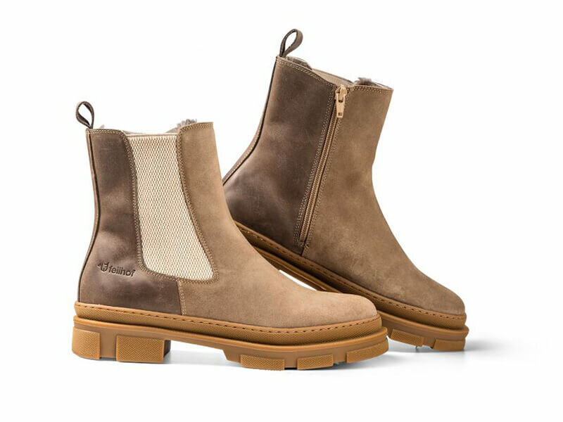 Fellhof queens chelsea boots bruin