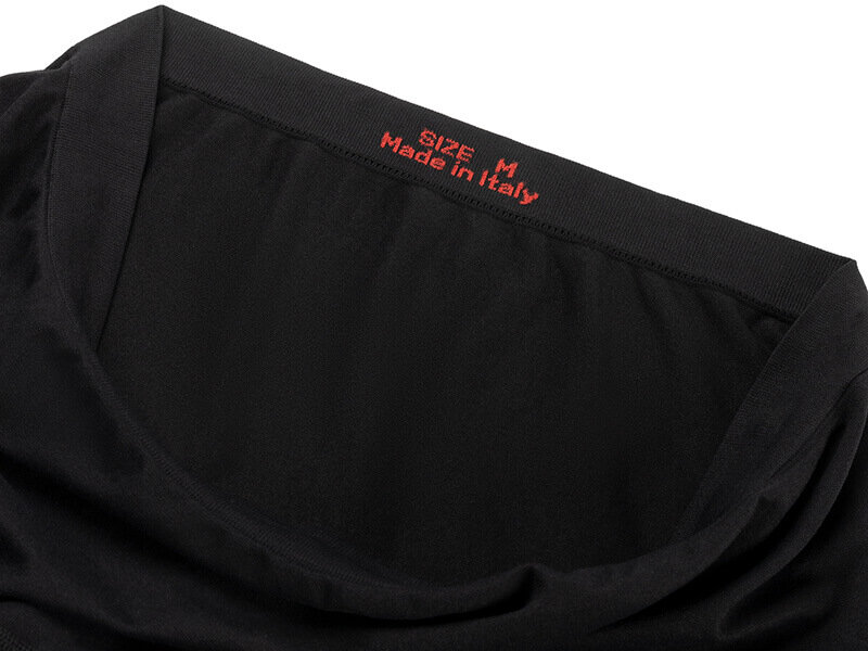 Skafit dames boxershort zwart detail binnenzijde stof