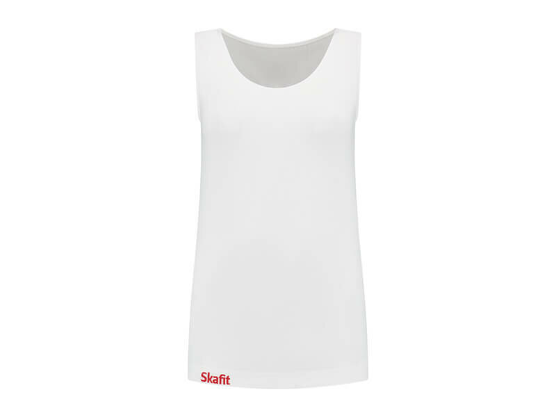 Skafit dames hemd wit voorkant