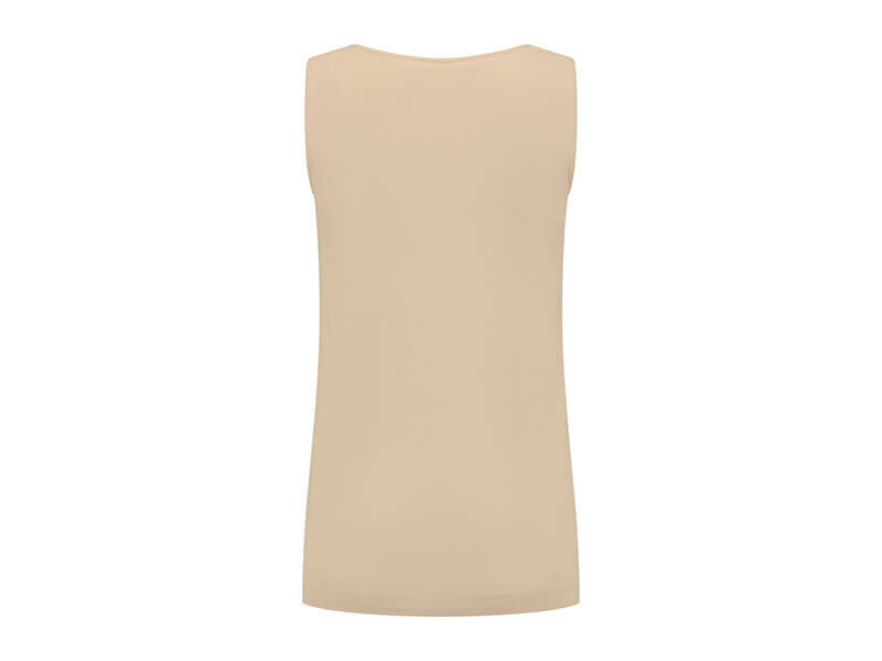 Skafit dameshemd beige achterkant