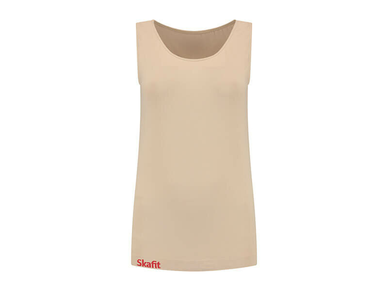 Skafit dameshemd beige voorkant
