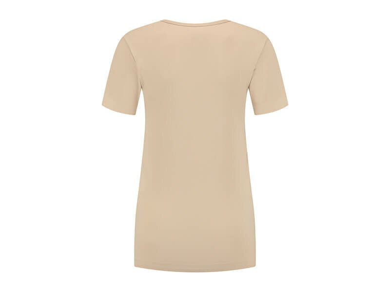 Skafit dames ondershirt beige achterkant