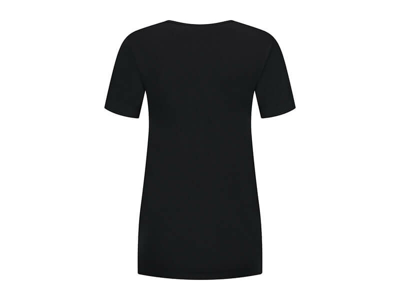Skafit dames ondershirt zwart achterkant