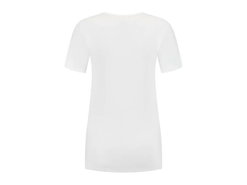 Skafit dames ondershirt wit achterkant