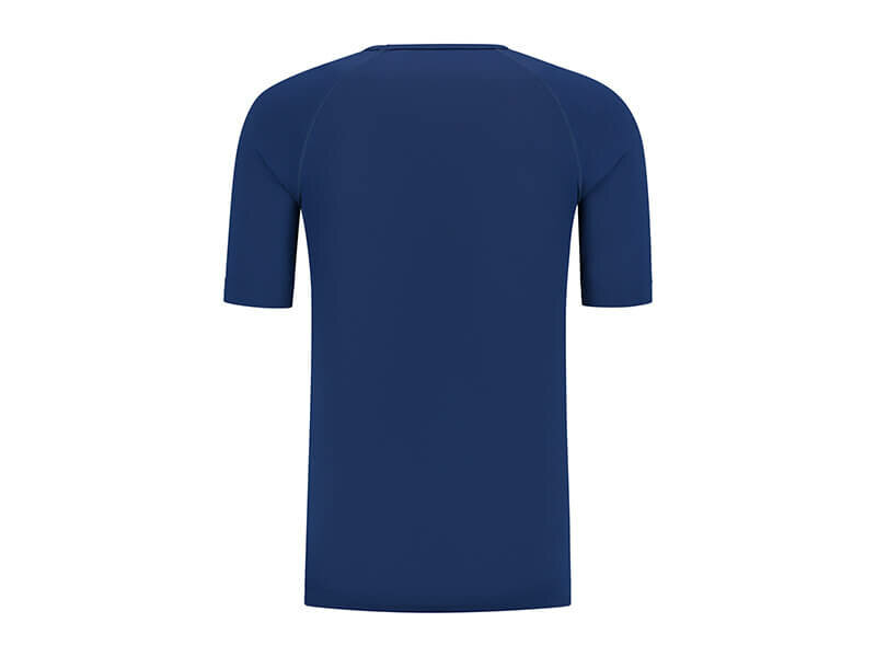 Skafit ondershirt heren blauw achterkant
