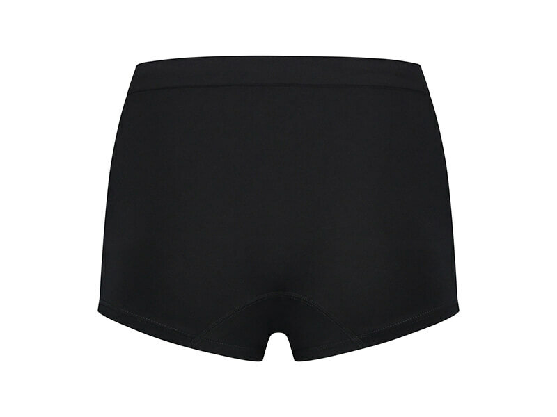 Skafit dames boxershort zwart achterkant