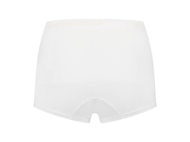 Skafit dames boxershort wit achterkant