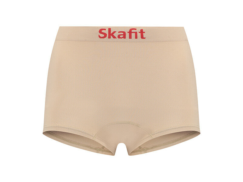 Skafit dames boxershort beige voorkant