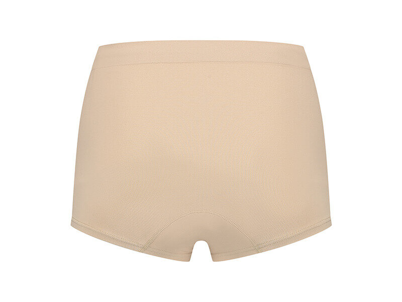 Skafit dames boxershort beige achterkant