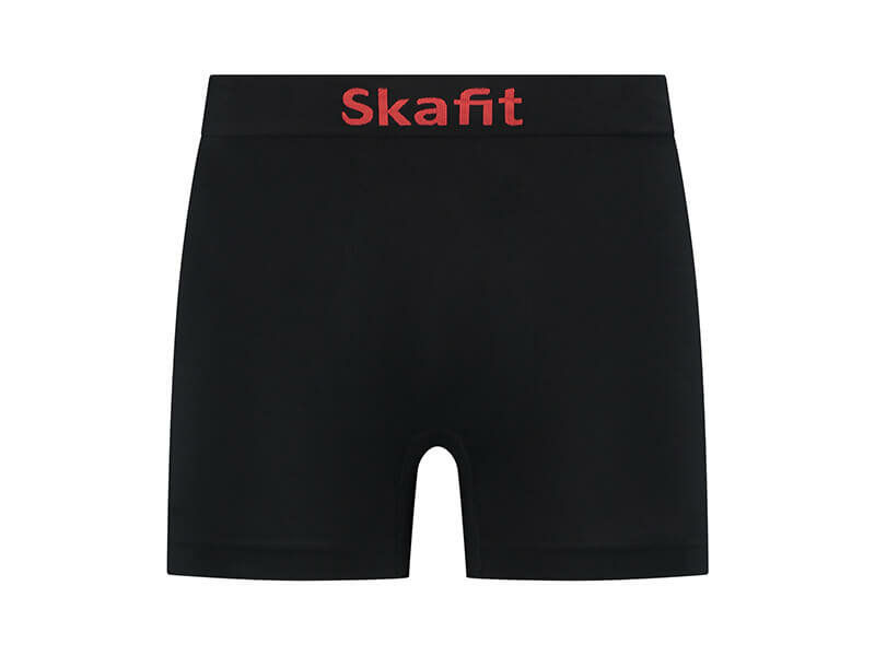 Skafit heren boxershort zwart voorkant
