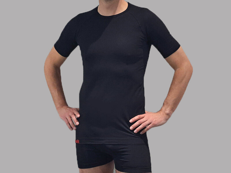 Skafit ondershirt voorzijde op model