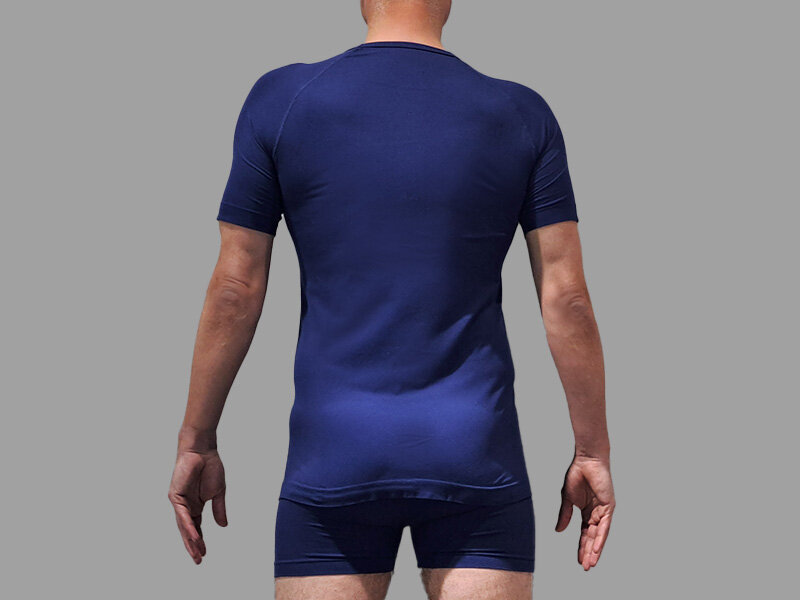 Skafit ondershirt achterzijde op model