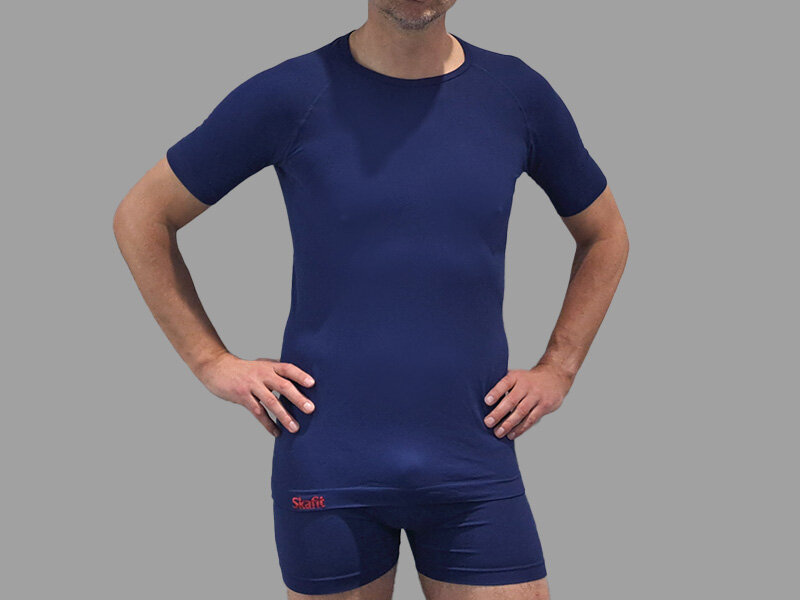 Skafit ondershirt voorzijde op model