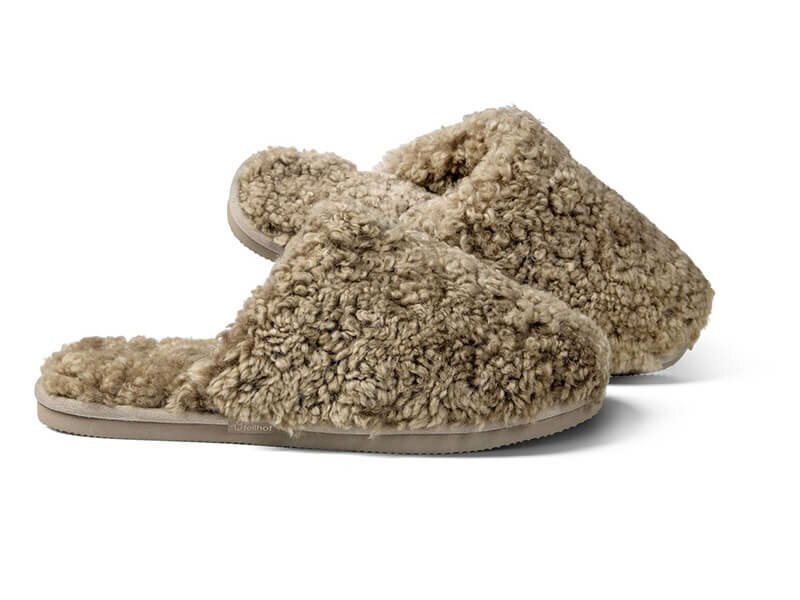Fellhof pantoffels trendy teddy bruin