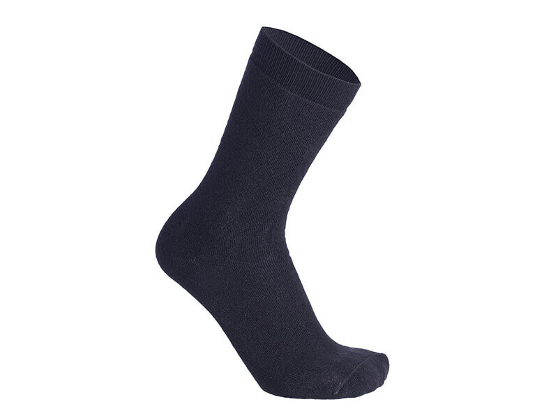 Dikke sokken van skafit blauw