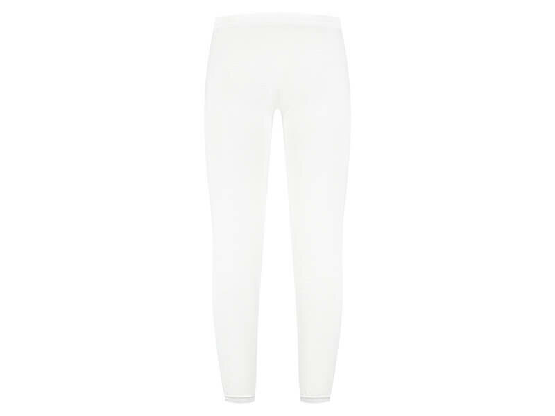 Voorkant thermobroek wit skafit