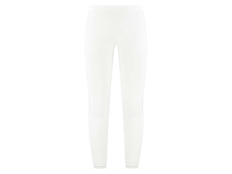 Achterkant thermobroek wit skafit