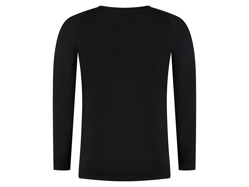 Achterkant thermoshirt zwart skafit