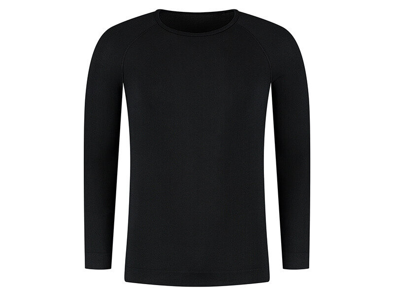 Voorkant thermoshirt zwart skafit