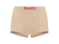 Skafit dames boxershort beige voorkant