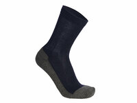 Skafit zilversokken merinowol blauw