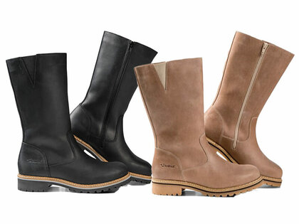 Fellhof hochkonig warme dames laarzen zwart en bruin