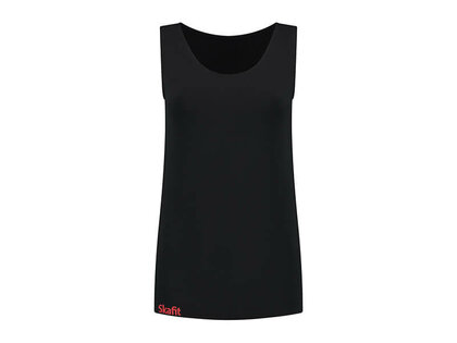 Skafit dameshemd zwart voorkant