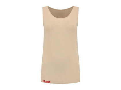 Skafit dameshemd beige voorkant