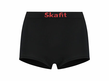 Skafit dames boxershort zwart voorkant