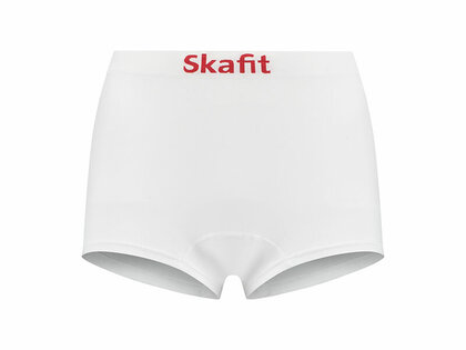 Skafit dames boxershort wit voorkant