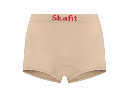 Skafit dames boxershort beige voorkant