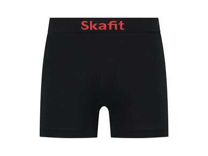 Skafit heren boxershort zwart voorkant