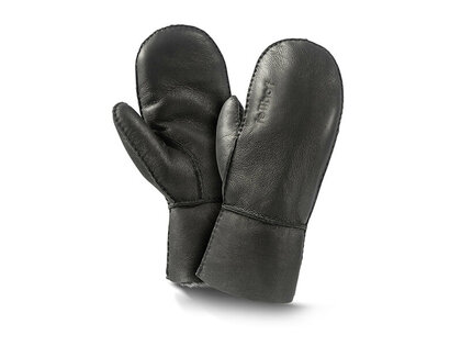 Fellhof wanten nappalan zwart