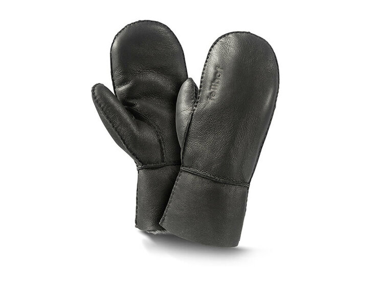 Fellhof wanten nappalan zwart