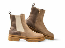 Fellhof queens chelsea boots bruin