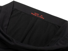 Skafit heren boxershort zwart detail binnenzijde stof