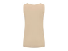 Skafit dameshemd beige achterkant
