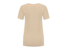 Skafit dames ondershirt beige achterkant