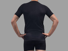Skafit ondershirt achterzijde op model