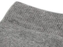Detail boord dikke sokken skafit grijs