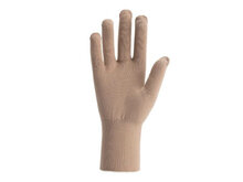 Binnenzijde skafit zilverhandschoenen beige