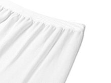 Detail taille thermobroek wit skafit