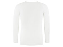 Achterkant thermoshirt wit skafit