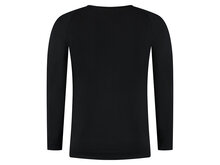 Achterkant thermoshirt zwart skafit