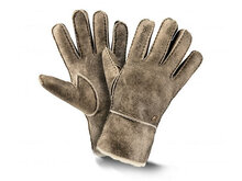 Fellhof handschoenen met merinowol model trend kleur retro