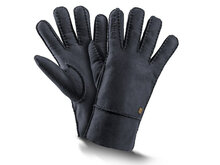 Fellhof handschoenen met merinowol model trend kleur nachtblauw