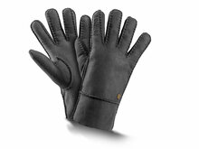 Fellhof handschoenen met merinowol model trend kleur antraciet