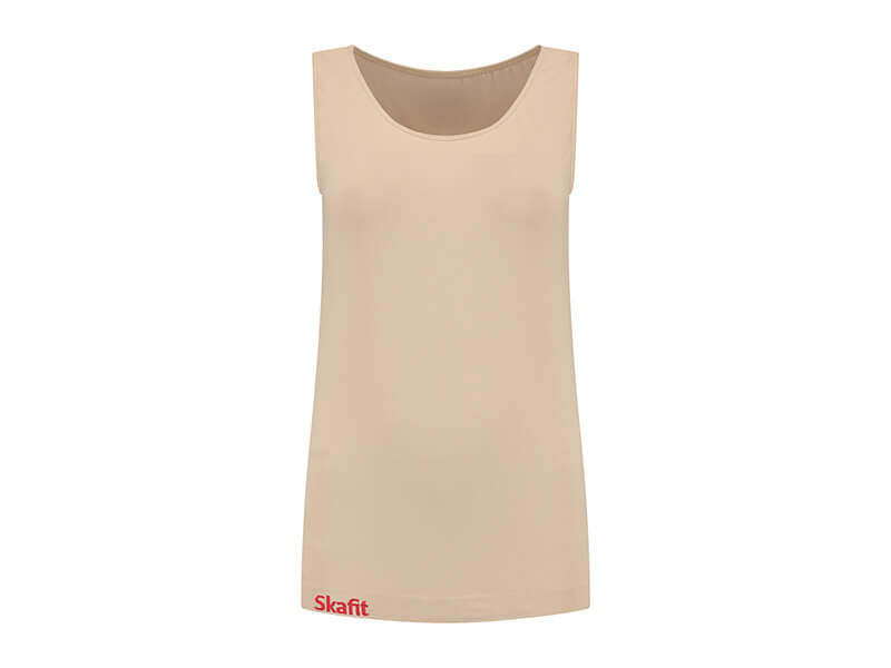 Skafit dameshemd beige voorkant