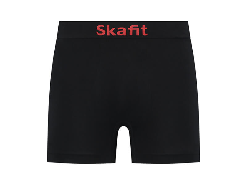 Skafit heren boxershort zwart voorkant